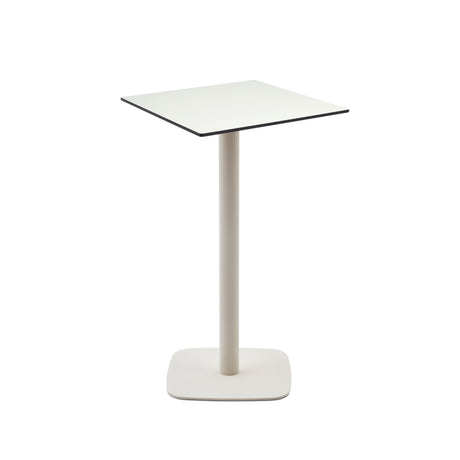 Dina Bord 60X60X97 Cm, Hvid/Hvid