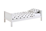 THUKA Nordic Color Børneseng 90x200, Hvid - Unoliving.com