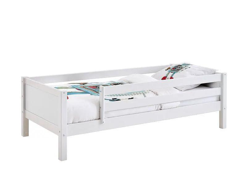 THUKA Nordic Color Børneseng med sengehest 90x200, Hvid - Unoliving.com