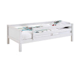 THUKA Nordic Color Børneseng med sengehest 90x200, Hvid - Unoliving.com