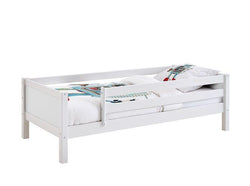 THUKA Nordic Color Børneseng med sengehest 90x200, Hvid - Unoliving.com