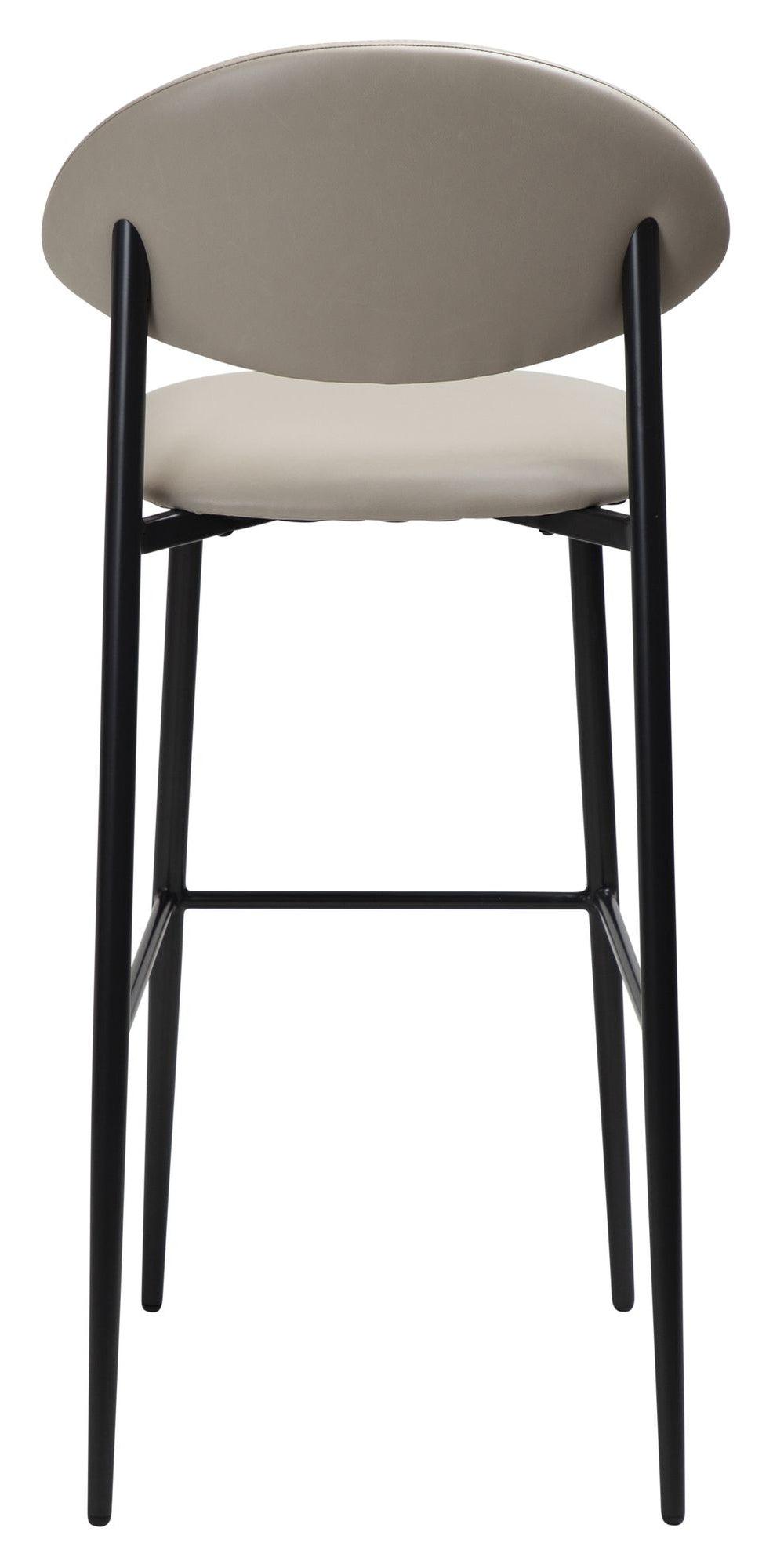 TUSH Barstol, Cashmere art. Læder - Unoliving.com
