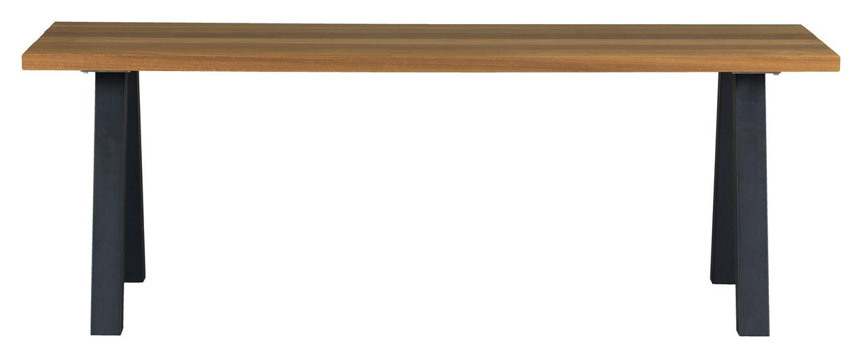 Tablo A-Bordben, sæt á 2 - Sort metal - Unoliving.com