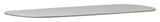 Tablo Bordplade 220x100 - Ask/mist - Unoliving.com