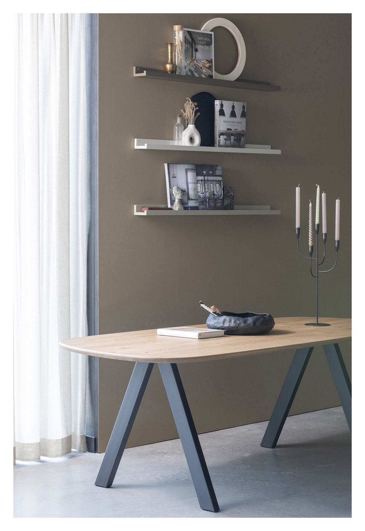 Tablo Bordplade 220x100 - Eg - Unoliving.com
