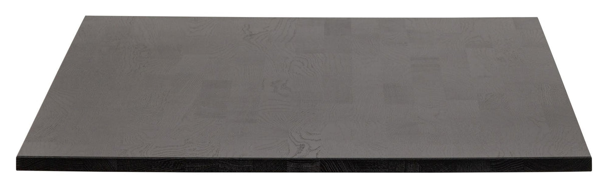 Tablo Bordplade 90x200 - Eg/sort - Unoliving.com