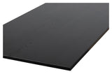 Tablo Bordplade 90x200 - Eg/sort - Unoliving.com