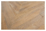 Tablo Bordplade Hvidvasket mangotræ, Sildeben, 90x180 - Unoliving.com