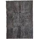 Tæppe af Premium NZ kort krøllet lammeskind, 120x180, Graphite