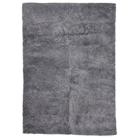 Tæppe af Premium NZ kort krøllet lammeskind, 120x180, Lysegrå