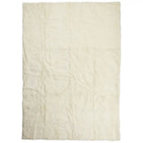 Tæppe af Premium NZ kort krøllet lammeskind, 250x350, Ivory