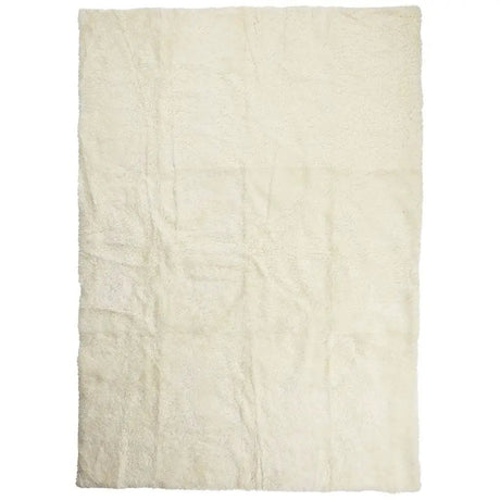 Tæppe af Premium NZ kort krøllet lammeskind, 250x350, Ivory