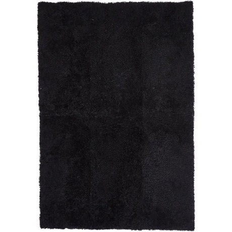 Tæppe af Premium NZ kort krøllet lammeskind, 250x350, Sort