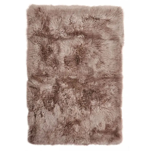Tæppe af Premium NZ lammeskind, 170x240, Dove