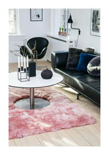 Tæppe af Premium NZ lammeskind, 170x240, Rosa