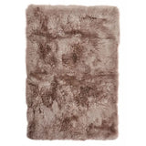 Tæppe af Premium NZ langhåret lammeskind, 200x300, Dove