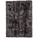 Tæppe af Premium NZ langhåret lammeskind, 200x300, Steel