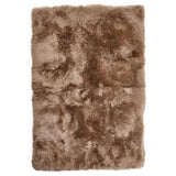 Tæppe af Premium NZ langhåret lammeskind, 200x300, Taupe