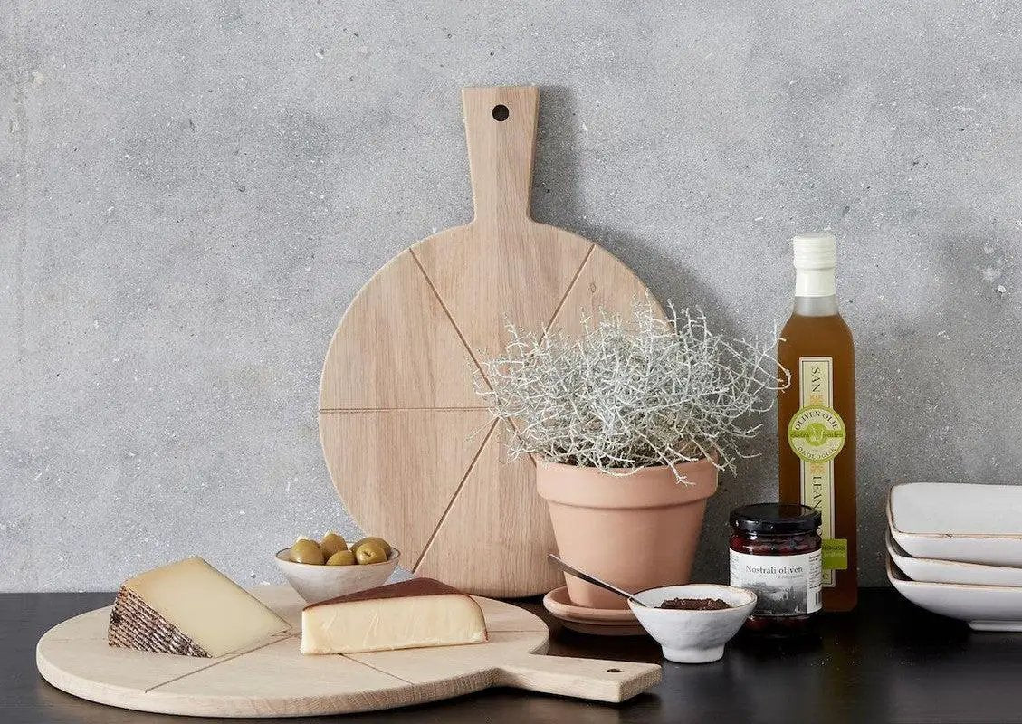 Tapasbræt, large, Eg