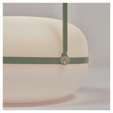 Tea Outdoor Bordlampe, Polythene/Grøn metal - Unoliving.com