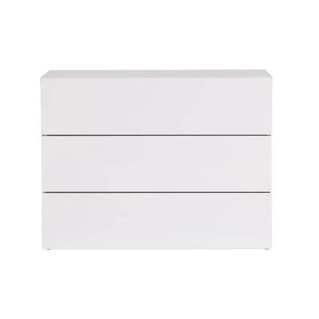 Temahome Aurora Kommode - Hvid m/3 skuffer