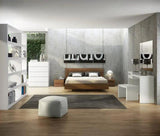 Temahome Aurora Kommode - Hvid m/5 skuffer