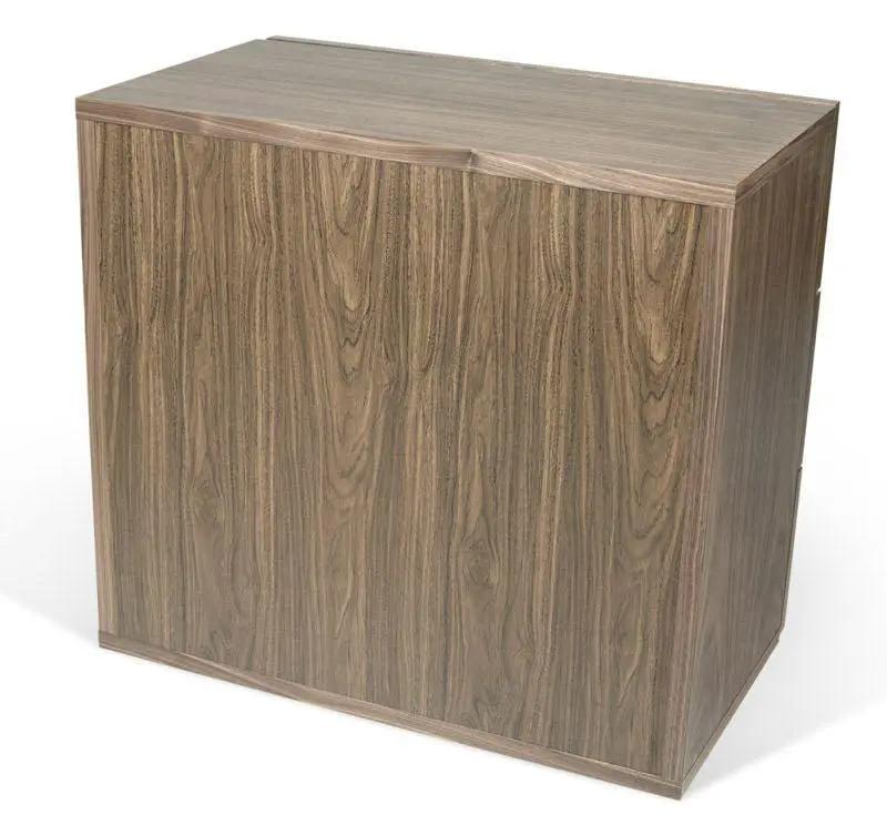 Temahome Aurora Kommode - Valnød m/3 skuffer