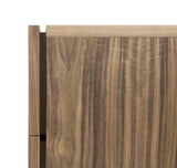 Temahome Aurora Kommode - Valnød m/3 skuffer