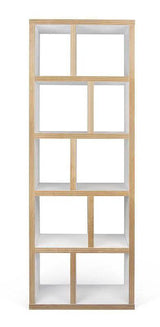 Temahome Berlin Reol - Hvid 70x198