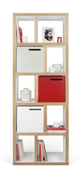 Temahome Berlin Reol - Hvid 70x198
