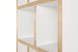 Temahome Berlin Reol - Hvid 70x198