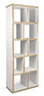Temahome Berlin Reol - Hvid 70x198