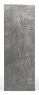 Temahome Detroit Højskænk - Grå beton-look B109