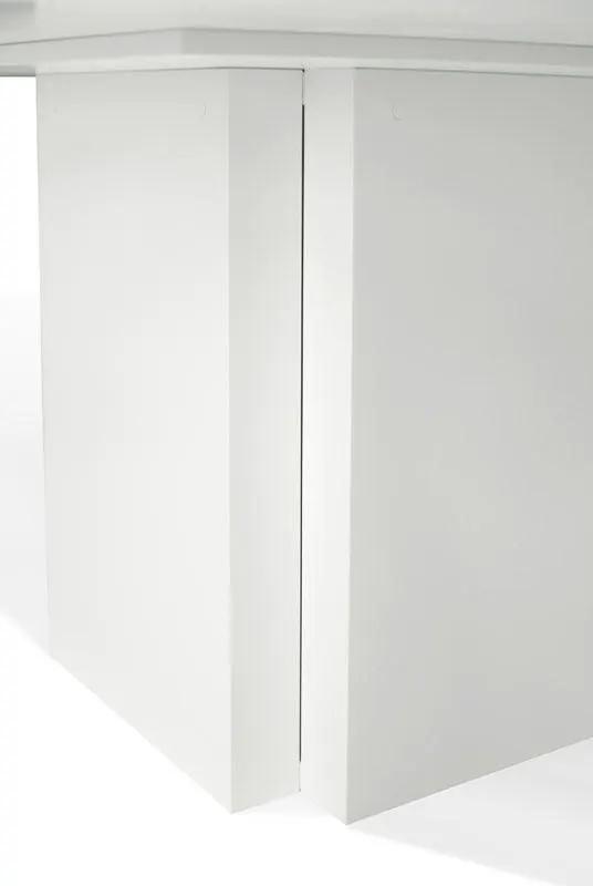 Temahome Dusk Spisebord - Hvid højglans 130x130