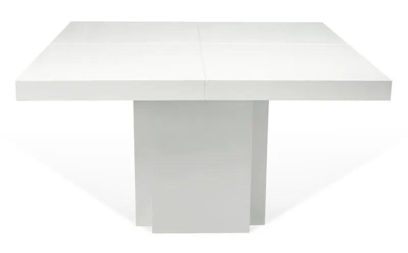 Temahome Dusk Spisebord - Hvid højglans 130x130
