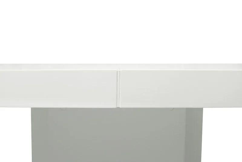 Temahome Dusk Spisebord - Hvid højglans 130x130