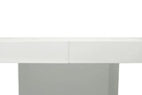 Temahome Dusk Spisebord - Hvid højglans 130x130