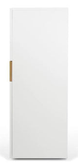 Temahome Focus Workstation - Hvid/Egefinér
