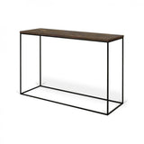 Temahome Gleam Konsolbord - Rust/Sort