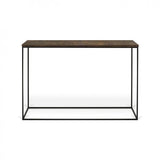 Temahome Gleam Konsolbord - Rust/Sort