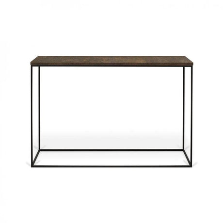 Temahome Gleam Konsolbord - Rust/Sort