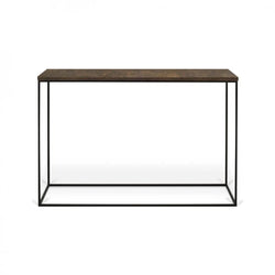 Temahome Gleam Konsolbord - Rust/Sort