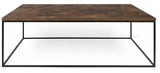 Temahome Gleam Sofabord - Brun 120 cm