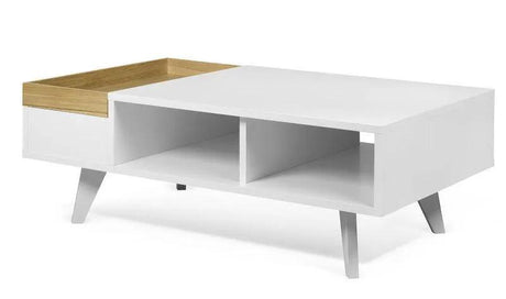 Temahome Platô Sofabord - Hvid