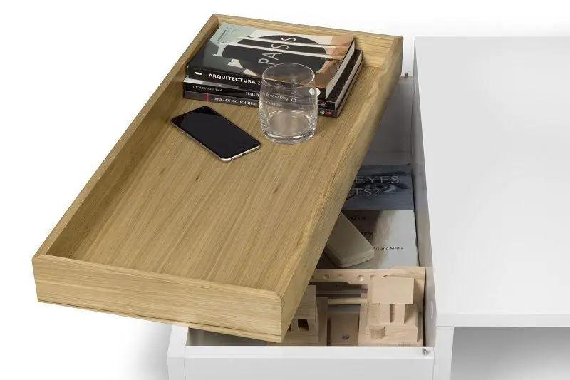Temahome Platô Sofabord - Hvid
