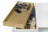 Temahome Platô Sofabord - Hvid