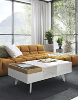 Temahome Platô Sofabord - Hvid