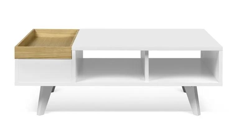 Temahome Platô Sofabord - Hvid