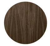 Temahome Ply Sidebord - Valnød, Ø50