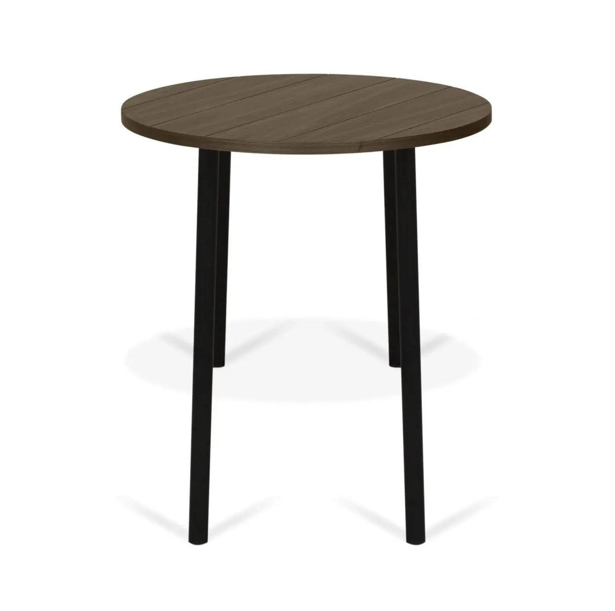 Temahome Ply Sidebord - Valnød, Ø50